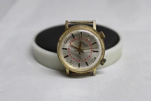 Spendid Alarm Armbanduhr Wecker 17 Schmuckstücke 1223-21 34mm - Bild 1 von 2