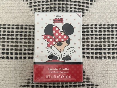 Perfume Disney Minnie Mouse 3.4 OZ Nuevo En Caja Regalo San Valentín Foto 1 de 2