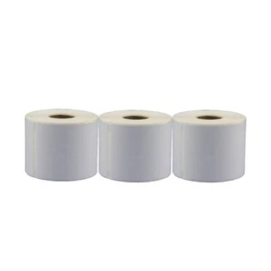 100 Rolls Dymo Compatible 99014 Labelwriter Label Shipping Labels 54mm x 101mm - Picture 1 of 1