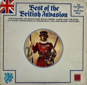 "Best Of The British Invasion" (various artists) (US release) (NM) - Picture 1 of 7