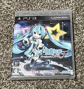 Hatsune Miku Project DIVA F PlayStation 3 PS3 Japanese New 1st Print Sealed - Picture 1 of 2
