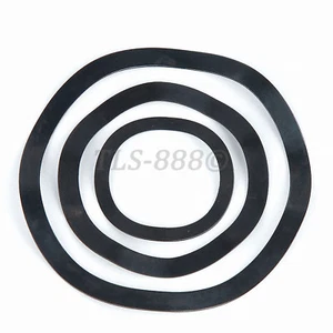Black Zinc Plated Steel - Wave Wavy Spring Crinkle Washers Metric M3 to M118 - Picture 1 of 5