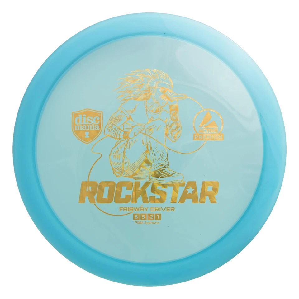 Discmania Disc Golf Active Premium Rockstar Fairway Driver - Choose Color - Image 1 of 1