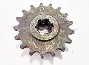 17 tooth stock sprocket Gas Scooter 33cc 43cc 47cc 49cc 52cc Part dirt bike mini - Picture 1 of 11