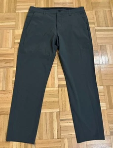 Pantalones Vuori Aim Para Hombre 32x28 Gris Tech Performance Golf Chino Elastizados Informales V431 - Imagen 1 de 7