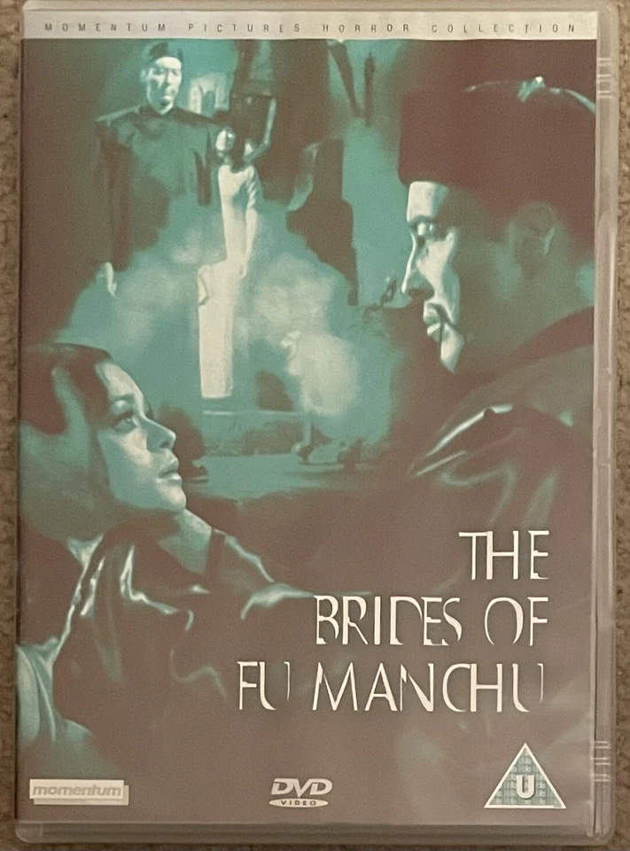 The Brides of Fu Manchu DVD (2003) Christopher Lee -REGION 2 - PAL (see below) - Image 1 of 1