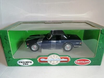 TRIUMPH TR6 COUPE' BRITAINS COLLECTIBLES SCALA 1/18 - Immagine 1 di 2