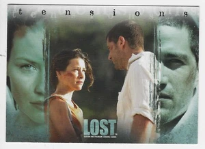 Lost Season One Premium Trading Cards Box Loader BL-1 Jack & Kate Inkworks 2005 - Picture 1 of 2