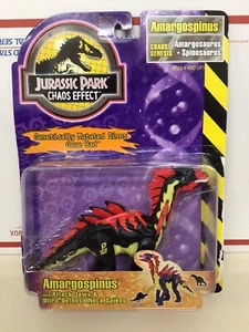 Jurassic Park Chaos Effekt Amargospinus mit Angriffskiefer & Ultra-Defense Neck Spike - Bild 1 von 7