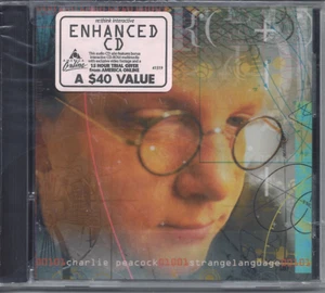 Charlie Peacock-Strange Language Enhanced CD Christian Rock/CCM (Factory Sealed) - Foto 1 di 2
