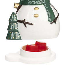 Scentsationals Full Size Christmas Fragrance Warmer Snowy White Fragrance