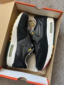 Scarpe da ginnastica Nike Air Max 1 2007 Rasta UK8.5 US9.5 - Foto 1 di 15