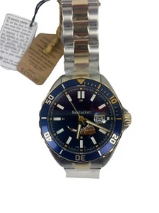 Nantucket Chronometer Taucheruhr mit Insel. Neu mit Etikett 10 ATM - Bild 1 von 7