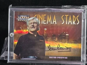 2008 Donruss Americana CS-48 Signature 38 /100 David Prowse Autograph  - Bild 1 von 2