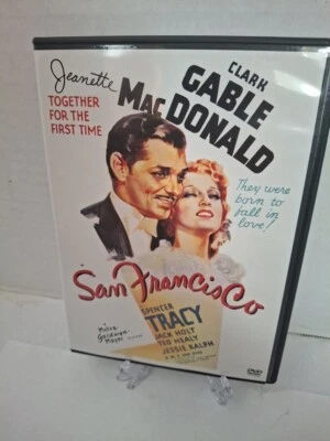 San Francisco (DVD, 1936) CLARK GABLE,CLASSIC MOVIE - Image 1 of 3