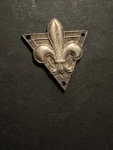Boy Scouts Fleur De Lis from Denmark, rare, vintage - Picture 1 of 4