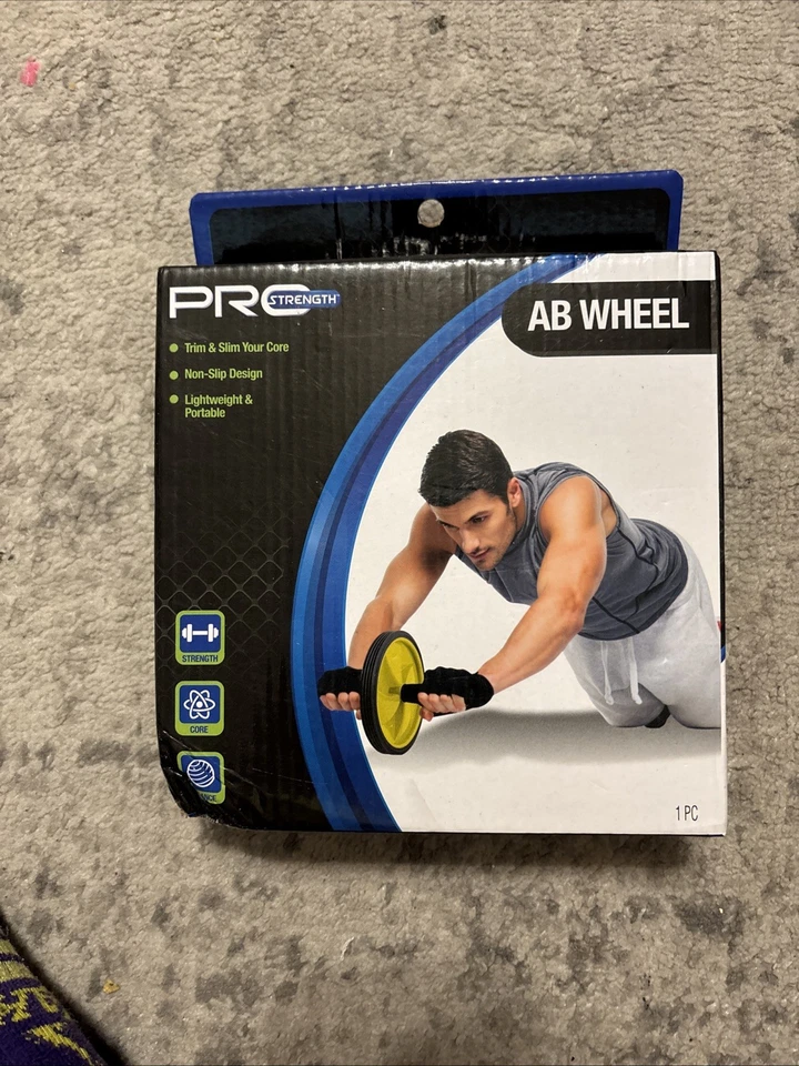Pro Strength Ab Wheel - 1 Pc Non Slip Design Lightweight / Portable - Image 1 of 1