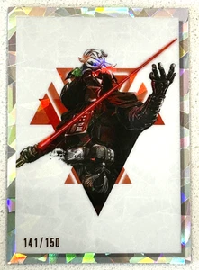 2023 Topps Star Wars Chrome Galaxy #GV-13 Atomic Refractor /150 Darth Vader - Picture 1 of 2