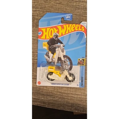Hot Wheels HW Moto Honda Super Cub на заказ — ТОВАР NO3258A-B и 3259A-F - Изображение 1 из 2