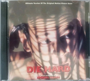 Die Hard - Ultimate 2 Disc Film Soun Soundtrack Michael Kamen, Excellent Con - Picture 1 of 4