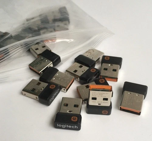 Logitech Wireless Unifying USB Receptor Dongle para Teclado y Ratones Foto 1 de 1