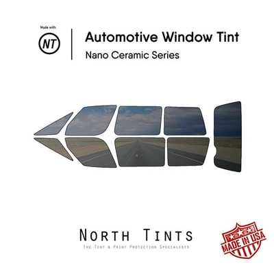 Película de tinte de ventana precortada nano cerámica para minivan Chevrolet Lumina 1990-1996 Foto 1 de 4