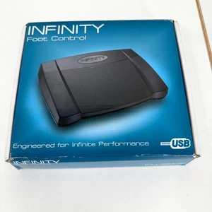 Infinity IN-USB-2 Digitale Fußsteuerung für freihändiges Transkription & Diktieren - Bild 1 von 9