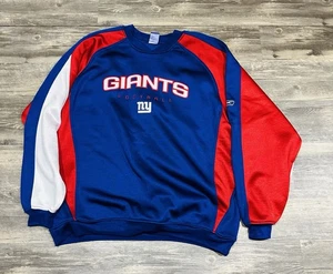 Vintage Reebok New York Giants Sweatshirt Herren Large NFL (passt wie XL) - Bild 1 von 4