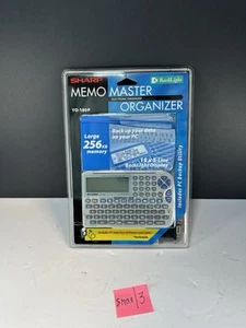 Organisateur électronique Sharp Memo Master YO-180P neuf scellé - Photo 1 sur 3