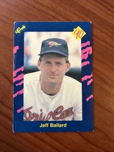 1990 Classic - Jeff Ballard Orileos #89 - Picture 1 of 2