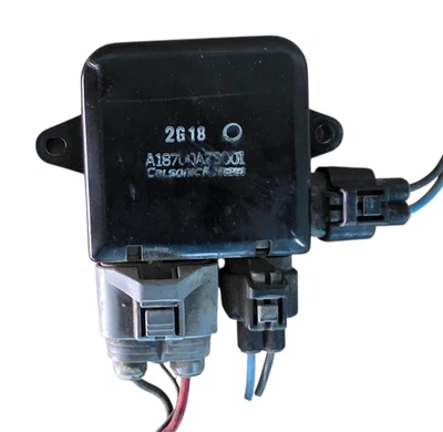 Módulo de control del ventilador de refrigeración del radiador Nissan Infiniti 2009-2024 21493-EH10A OEM Foto 1 de 4