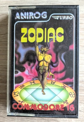 Zodiac Turbo Commodore C 16 / Plus 4 AR Anirog Software 1985 B4423 - Bild 1 von 4