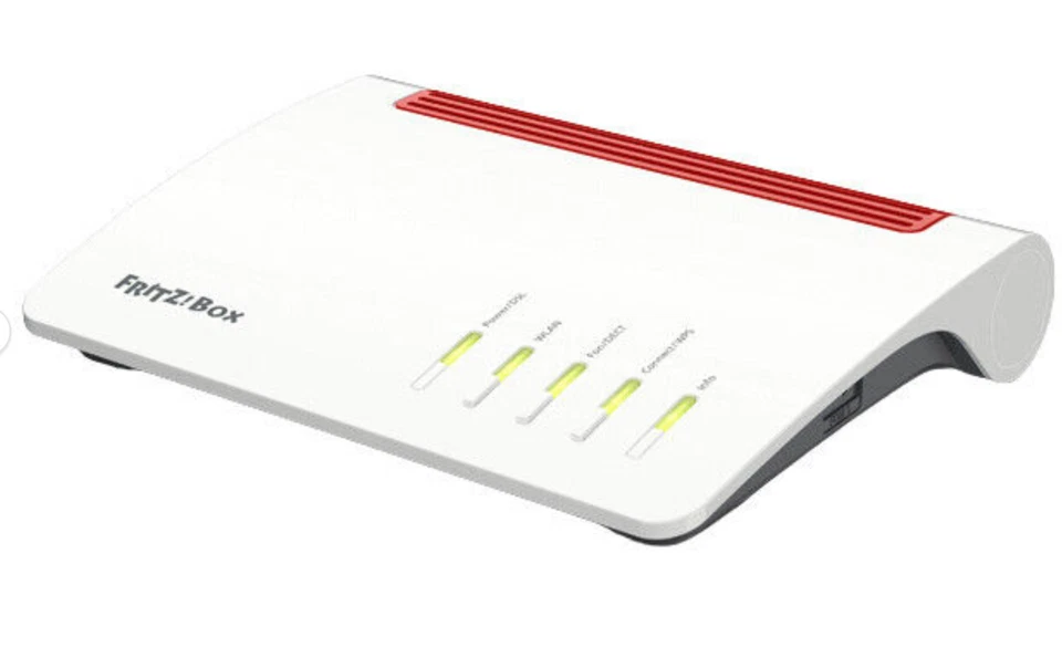 RETOUREN  ungeprüfte AVM FRITZ!Box 7590Router + Modem - Weiss (20002784) - Bild 1 von 1