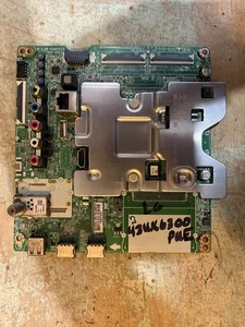 LG 43UK6300PUE 43UK6300PUE.BUSWLJM Main Board EBU64688102 - Picture 1 of 2