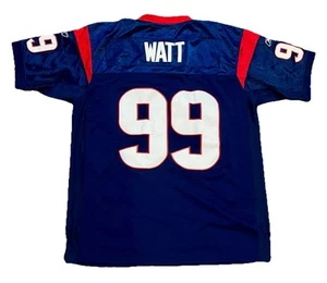 JJ Watt — Houston Texans Reebok Stitched Jersey — Size 50 - Picture 1 of 5