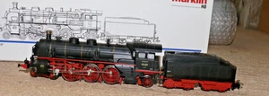 S82   Märklin 3318 Dampflok BR 18 434 DRG mit Rauchgenerator - Bild 1 von 5