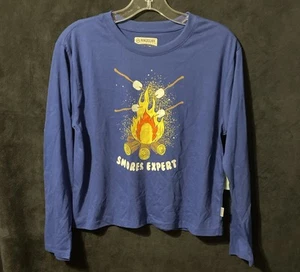 Girls Magellan brand long-sleeved shirt Size XL 16 - Picture 1 of 3