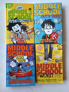 Mittelschule Holt mich hier raus! Save Rafe Worst Years Hunde beste Freundin 4 Bücher - Bild 1 von 3