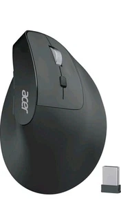 ACER Wireless Mouse Ergonomic, 3 Adjustable DPI USB Vertical Mouse 2.4 GHz - Afbeelding 1 van 9