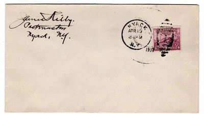 #727 Washington's HQ Newburgh 1933 FDC - Unofficial u/o Nyack NY - Image 1 of 2