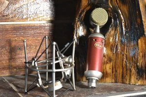 Blue Microphones Spark SL großes Studio Kondensator Mikrofon mit Shockmount - Bild 1 von 10