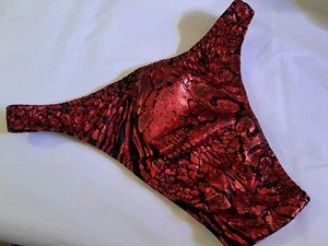 Calzoncillo Hombre Wild Thing Brillante Nueva Edición Calidad Telas Personalizado Cosido ROJO Hecho en EE. UU. - Imagen 1 de 3