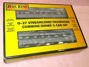 MTH 30-6024 New York Central NYC Dryfuss 2-Auto Kombinierer + Diner Set NEU IM KARTON - Bild 1 von 6