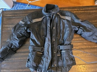 Jaqueta de equitação feminina First Gear Kilimanjaro acolchoada com forro - Imagem 1 de 4