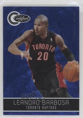 2010-11 Totally Certified Totally Blue /299 Leandro Barbosa #109 - Image 1 of 2