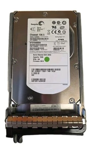 73 GB SAS Seagate Cheetah 15K.5 ST373455SS 16MB HDD 3.5" W/Caddy Ref512 - Picture 1 of 5