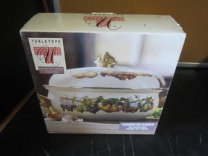 Olla esmaltada de jardín Kensington ilimitada de mesa horno holandés 5 cuartos de galón usada en excelente estado - Imagen 1 de 11