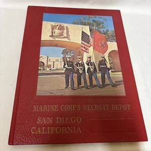 Marine Corps Recruit Depot Yearbook San Diego CA 3RD Battalion Platoon 3029-3031 - Picture 1 of 14