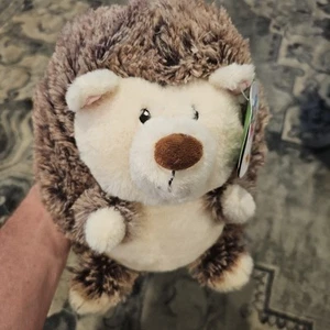Giggle Scape 10" Hedgehog Plush Stuffed Animal Brown Gigglescape Target - Picture 1 of 11
