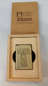 Zippo Laputa robot soldado encendedor de aceite - Imagen 1 de 12